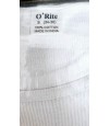 O' Rite Men's 100% Cotton Premium A-Shirts. 6000dozen. EXW Dallas
